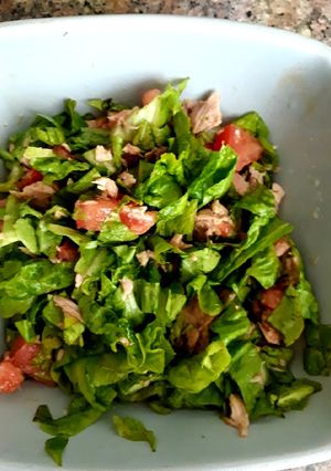 Una foto de Ensalada nutritiva