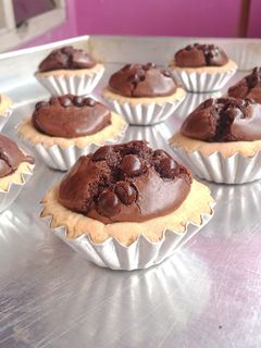 Foto resep Pie brownis