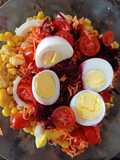 Ensaladas mixtas (3 opciones 🥗)