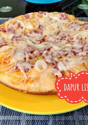 Foto resep Pizza Daging Asap