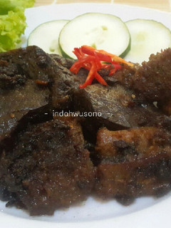 Foto resep Bacem Babat, Paru, dan Hati
