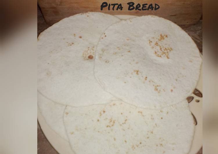 Easiest Way to Make Delicious Pita Bread