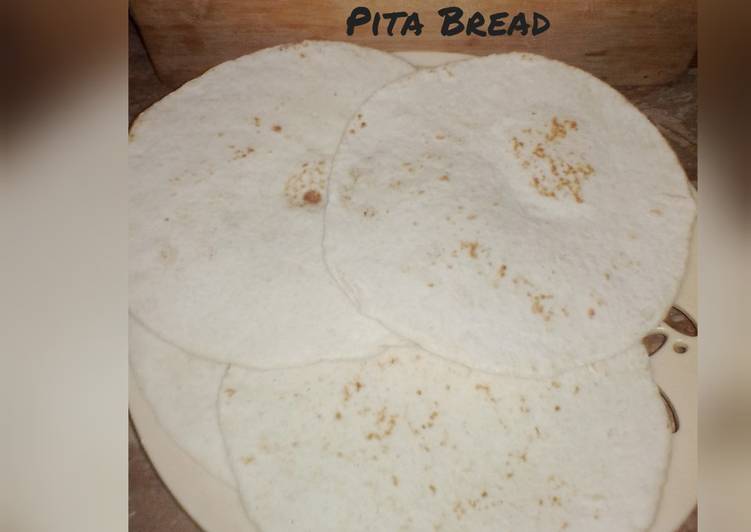 Recipe of Perfect Pita Bread