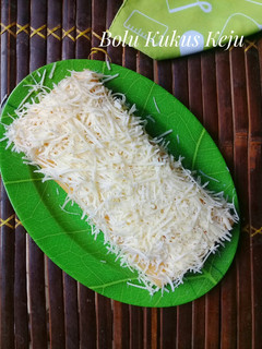 Foto resep Bolu Kukus Keju simple no mixer
