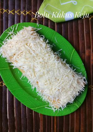 Foto resep Bolu Kukus Keju simple no mixer