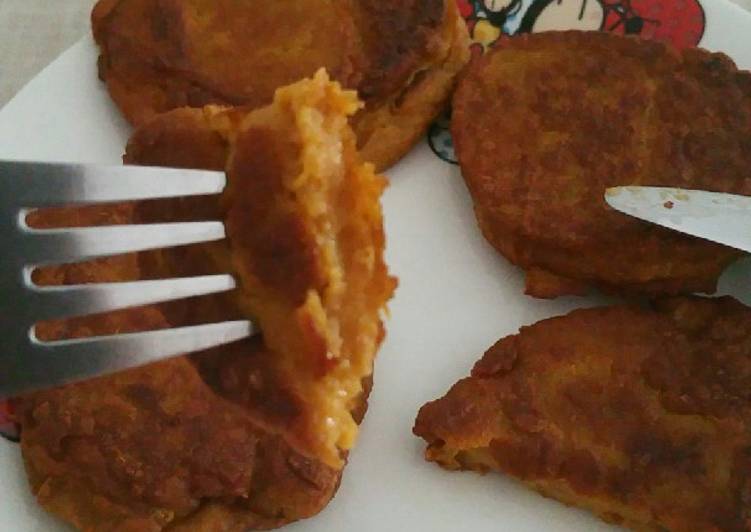 Hamburguesa vegana de zanahoria y champiñones