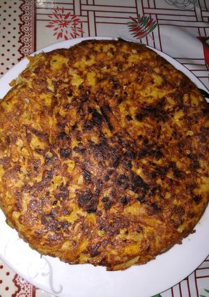 Una foto de Tortilla de papas