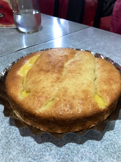 Una foto de Bizcochuelo matero con crema pastelera 🌞 🇦🇷