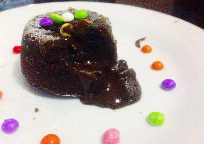 Lava Cake Chocolate