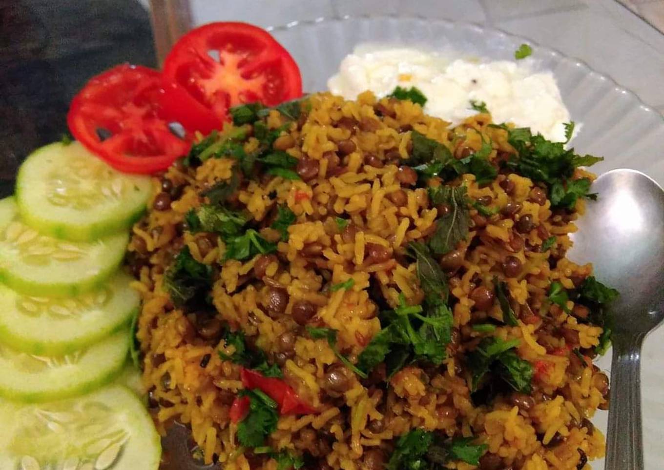 Masoor pulao