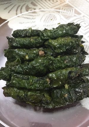 Hình của món Chả lá lốt.