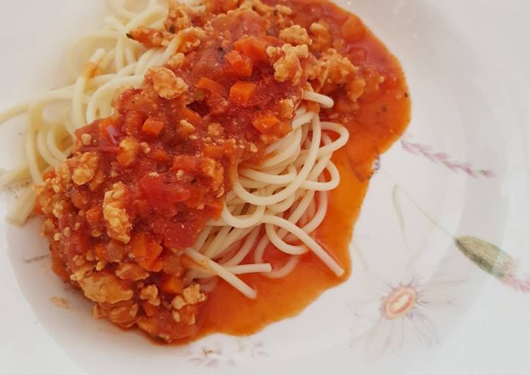 สปาเกตตี้ซอสแดง