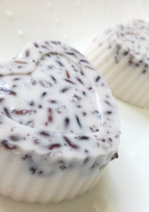 紫米椰汁糕 的食譜成品照片
