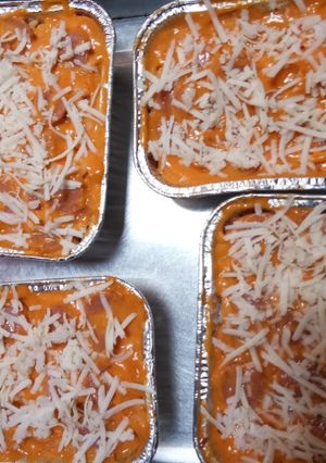 Foto resep Sosis Mentai Rice