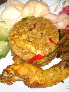 Foto resep Nasi goreng praktis
