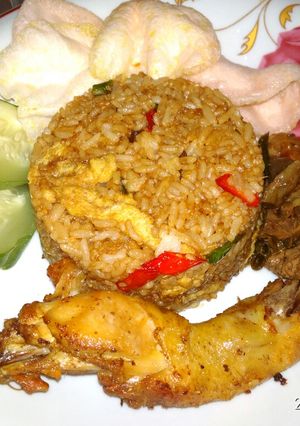 Foto resep Nasi goreng praktis