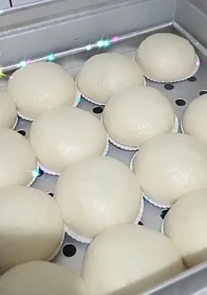 Foto resep Bakpao Isi Kacang Tanah