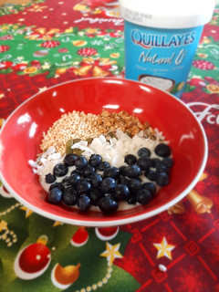 Una foto de Desayuno saludable