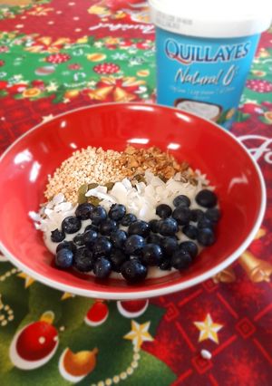 Una foto de Desayuno saludable