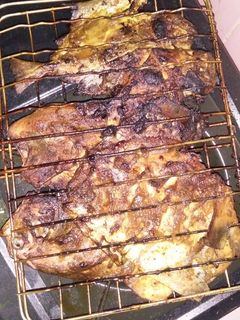 Foto resep Bawal bakar bumbu santan
