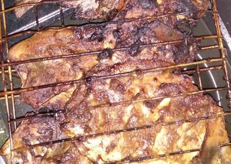 Bawal bakar bumbu santan