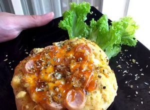 Foto resep Mini Pizza Ubi Madu