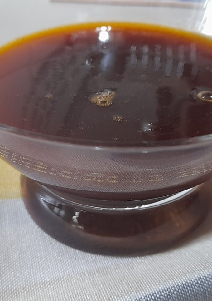 Una foto de Aceite de gambas