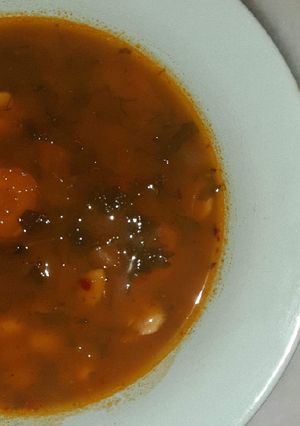 Φωτογραφία της συνταγής Πλούσια φασολάδα