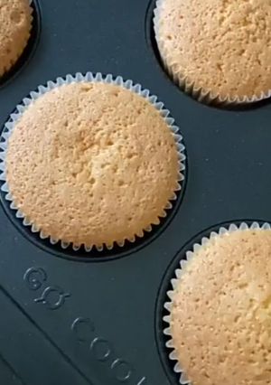 Cup cake ainihin hoton girkin