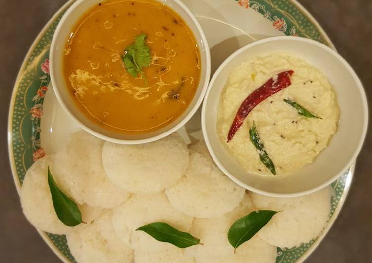 Recipe of Ultimate Steam Idli