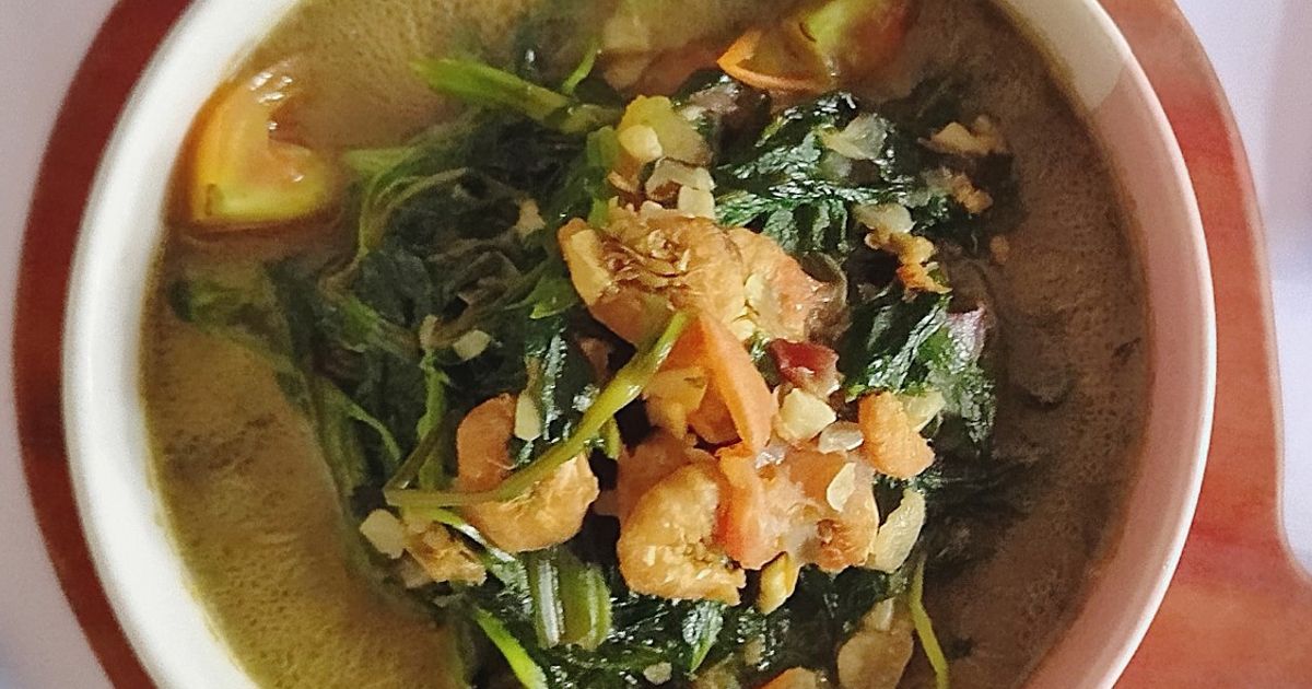Kangkung Tumis Ebi