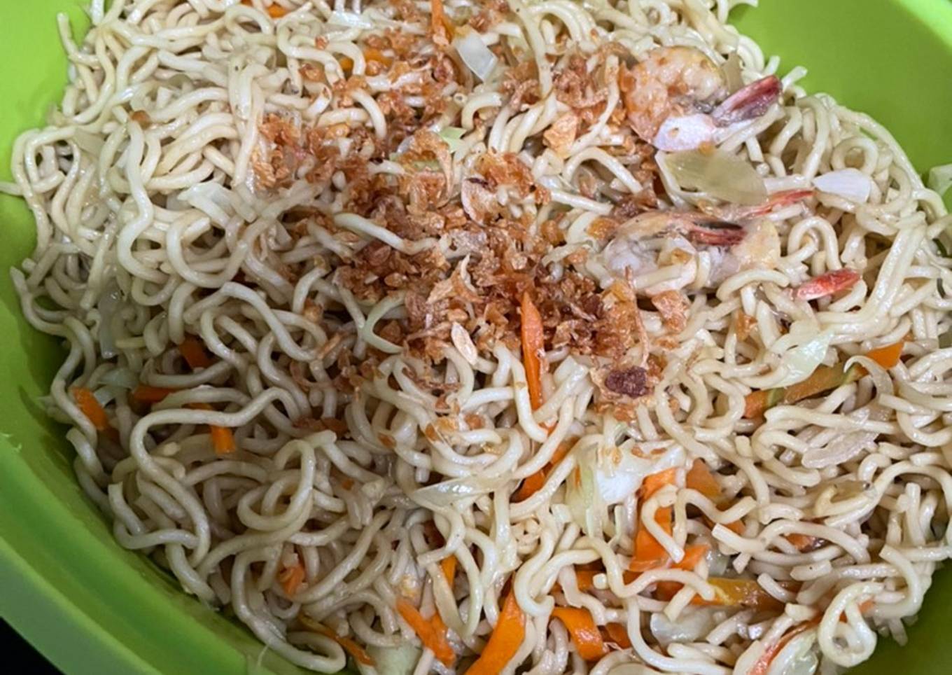 Mie goreng udang
