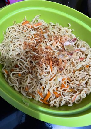 Foto resep Mie goreng udang