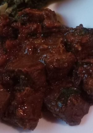A picture of Liver #endofyearchallenge.