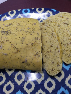 Una foto de Pan de molde con semillas