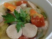 Gambar sayur sop baso