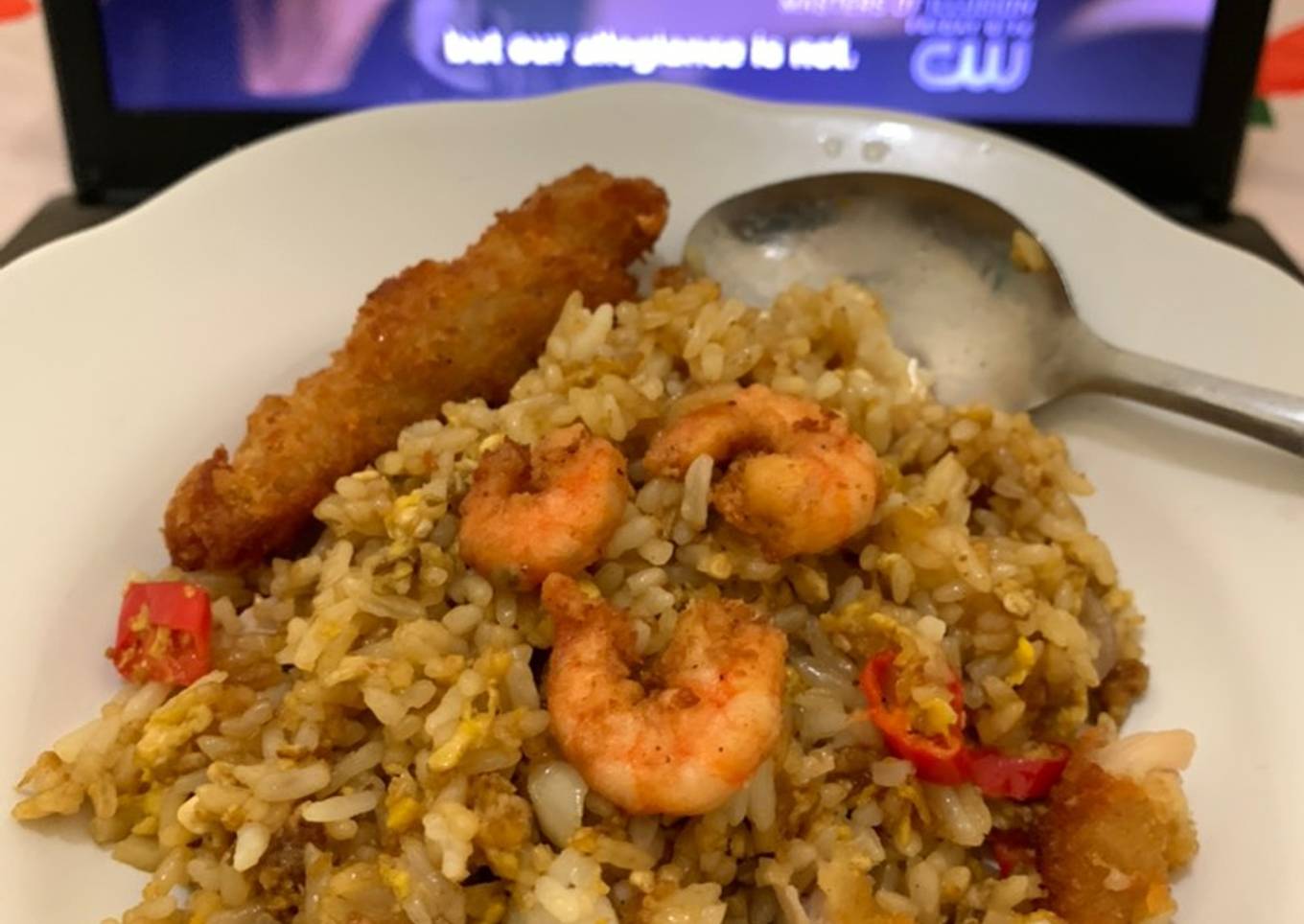 Nasi Goreng Udang x Ayam