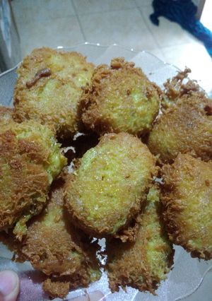 Foto resep Perkedel kelapa