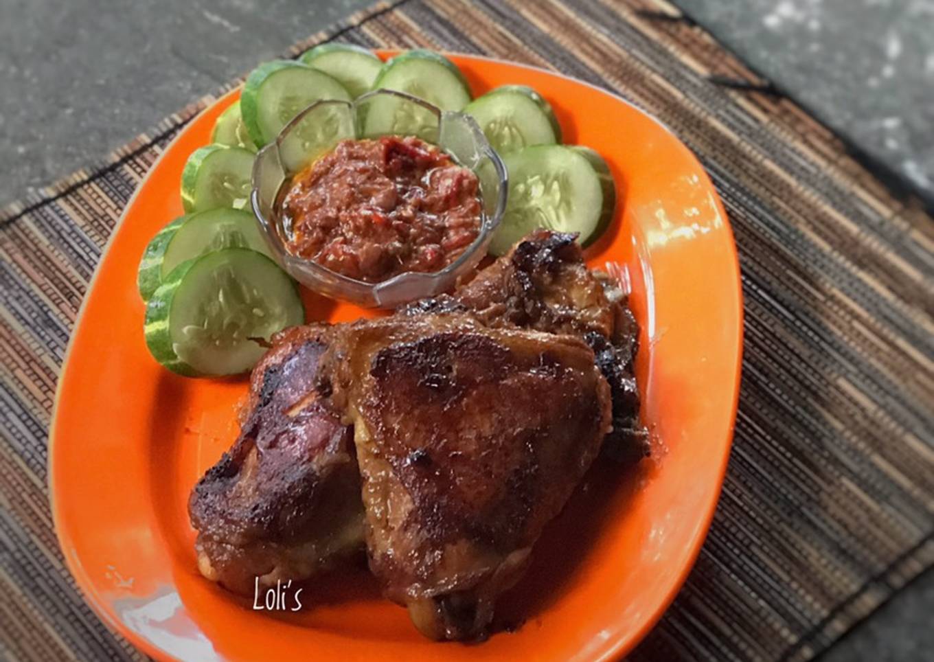 Ayam Bakar Kalasan