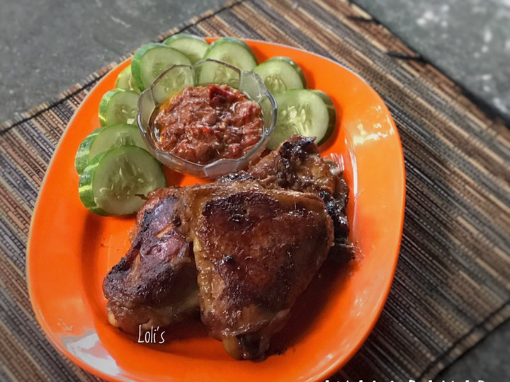 Langkah Mudah untuk Menyiapkan Ayam Bakar Kalasan, Enak Banget