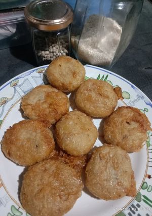 Foto resep Perkedel Kimpul