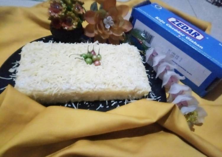 Bolu Susu Lembang Kukus