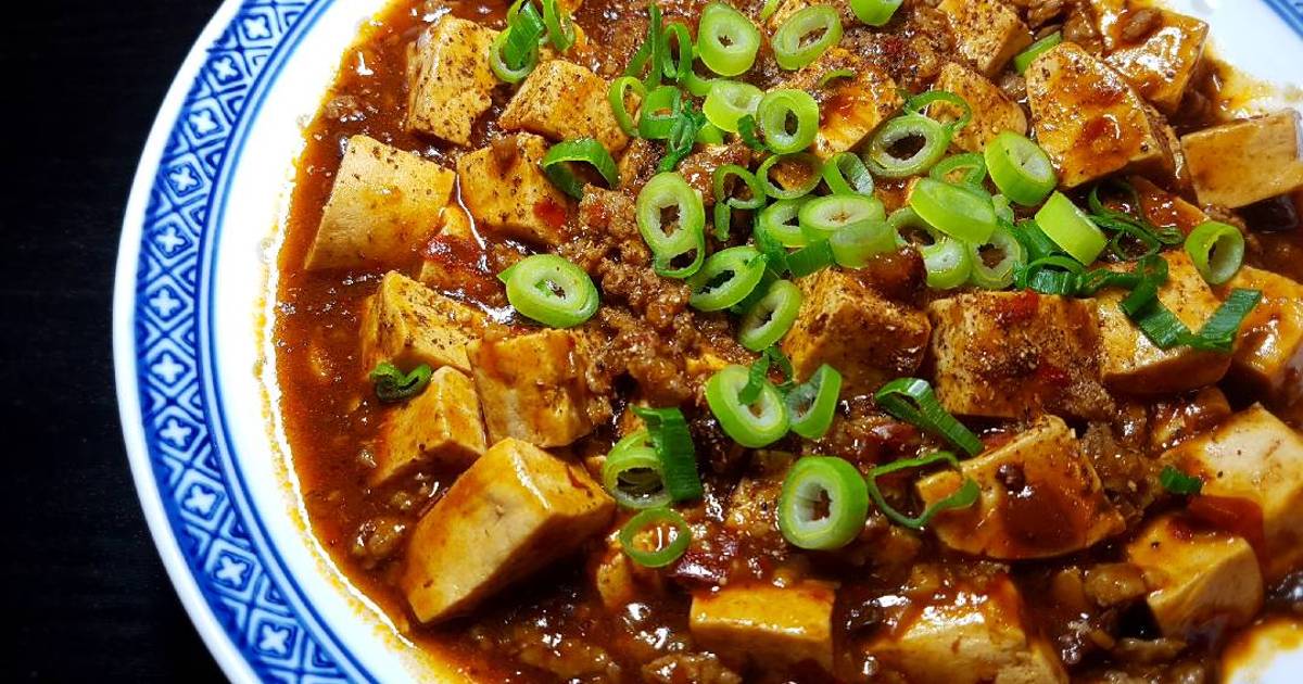 Cách Làm Món Mapo tofu (đậu hũ sốt cay Tàu) của My Kitchies - Cookpad