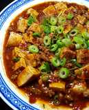 Mapo tofu (đậu hũ sốt cay Tàu)