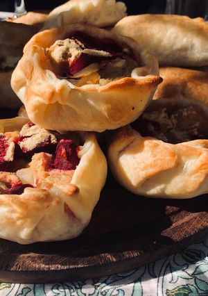Una foto de Canastitas/empanadas veganas