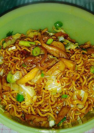Foto resep Mie Goreng Jamur