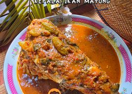 12:6:26 - Asam pedas kepala ikan mayong