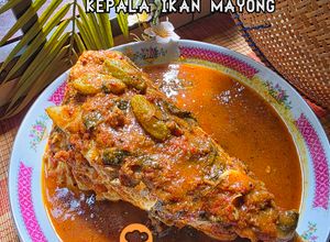 Gambar 12:6:26 - Asam pedas kepala ikan mayong