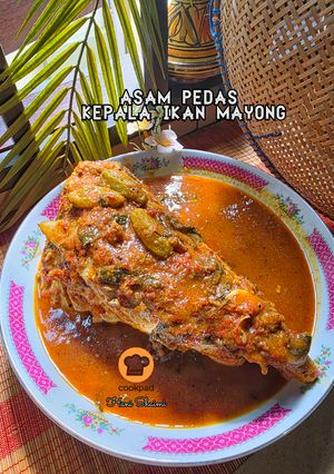 Gambar 12:6:26 - Asam pedas kepala ikan mayong
