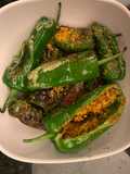 Stuffed Small shimla mirch